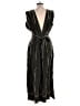 Sancia Stripes Green Jumpsuit Size L - photo 2