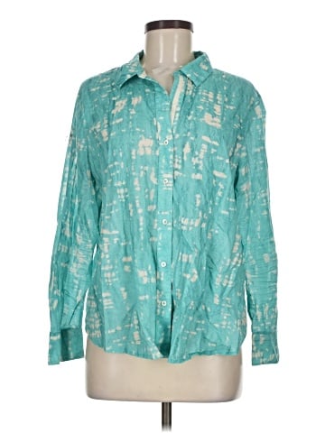 Nic + Zoe Long Sleeve Button-Down Shirt (view 1)