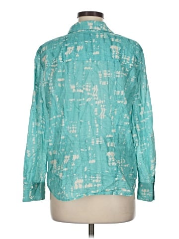 Nic + Zoe Long Sleeve Button-Down Shirt (view 2)