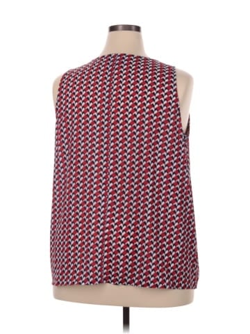 ELOQUII Sleeveless Blouse (view 2)