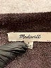 Madewell Gray Wool Pullover Sweater Size S - photo 7