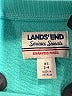 Lands' End Print Teal Pullover Sweater Size XS - photo 7
