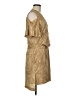 Halston Heritage 100% Polyester Tan Casual Dress Size 6 - photo 4
