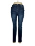 Maurices Solid Blue Jeans Size 14R - photo 1
