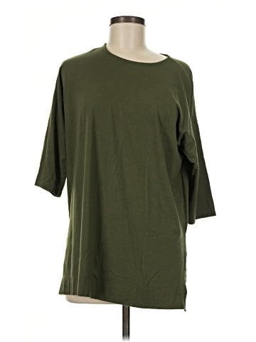 J.Jill 3/4 Sleeve T-Shirt (view 1)