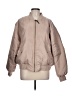 Anine Bing 100% Polyester Solid Tan Jacket Size L - photo 1