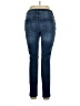 Maurices Solid Blue Jeans Size 14R - photo 2