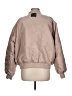 Anine Bing 100% Polyester Solid Tan Jacket Size L - photo 2
