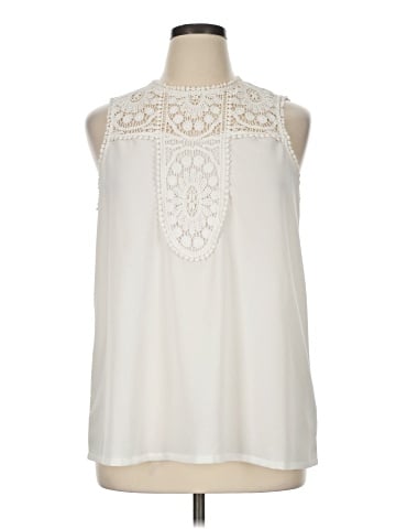 Halogen Sleeveless Blouse (view 1)