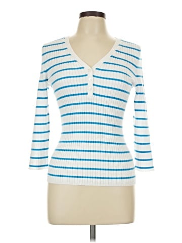 Madison Grey 3/4 Sleeve Top (view 1)
