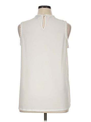 Halogen Sleeveless Blouse (view 2)
