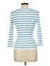 Madison Grey Blue 3/4 Sleeve Top Size L - photo 2