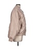 Anine Bing 100% Polyester Solid Tan Jacket Size L - photo 4