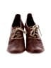 FRYE 100% Leather Brown Heels Size 6 1/2 - photo 2