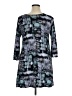 Salaam! Graphic Teal Casual Dress Size XL - photo 2