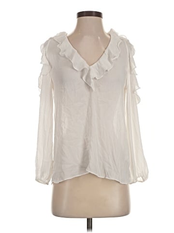 Alice + Olivia 3/4 Sleeve Blouse (view 1)