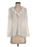 Alice + Olivia 100% Polyester Ivory 3/4 Sleeve Blouse Size S (estimated) - photo 1