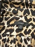 J.Crew 100% Silk Animal Print Brown Long Sleeve Silk Top Size 00 - photo 7