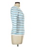 Madison Grey Blue 3/4 Sleeve Top Size L - photo 4