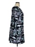 Salaam! Graphic Teal Casual Dress Size XL - photo 4