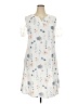 Unbranded Print Ivory Casual Dress Size XXL - photo 1