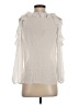 Alice + Olivia 100% Polyester Ivory 3/4 Sleeve Blouse Size S (estimated) - photo 2
