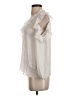 Alice + Olivia 100% Polyester Ivory 3/4 Sleeve Blouse Size S (estimated) - photo 5