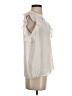 Alice + Olivia 100% Polyester Ivory 3/4 Sleeve Blouse Size S (estimated) - photo 4