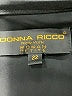 Donna Ricco 100% Polyester Solid Black Casual Dress Size 22 Petite - photo 7