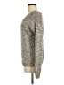 Alya Tweed Gray Pullover Sweater Size M - photo 5