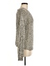 Alya Tweed Gray Pullover Sweater Size M - photo 4