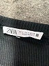Zara Solid Black Cocktail Dress Size S - photo 7