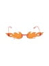 Unbranded Orange Sunglasses One size - photo 2
