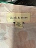 Cloth & Stone Floral Ivory Long Sleeve Blouse Size M - photo 7