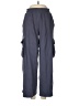 Zara Blue Cargo Pants Size M - photo 1