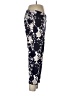 Rafaella Print Blue Casual Pants Size 12 - photo 4
