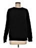 Uniqlo Solid Black Sweatshirt Size M - photo 1