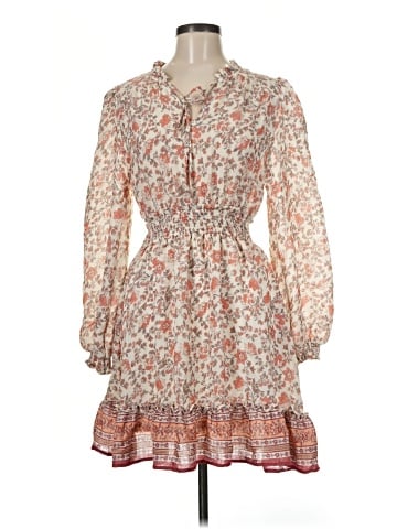 Blu Pepper Casual Dress (view 1)