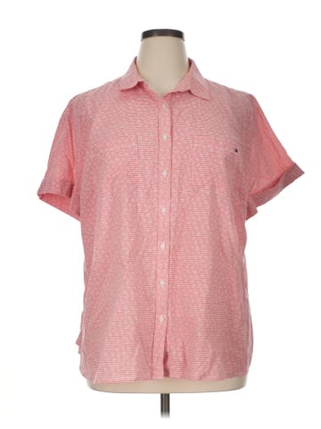 Tommy Hilfiger Short Sleeve Button-Down Shirt (view 1)
