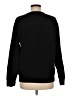 Uniqlo Solid Black Sweatshirt Size M - photo 2