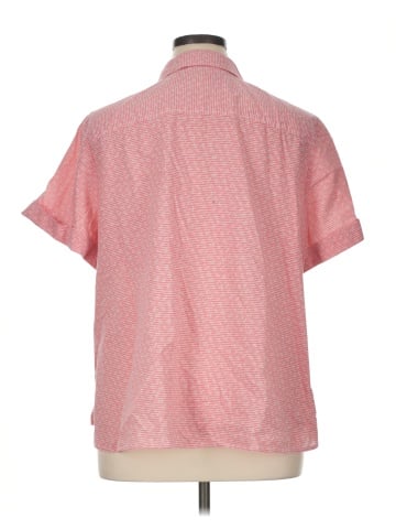 Tommy Hilfiger Short Sleeve Button-Down Shirt (view 2)