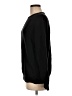 Uniqlo Solid Black Sweatshirt Size M - photo 5