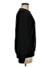 Uniqlo Solid Black Sweatshirt Size M - photo 4