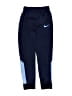 Nike 100% Polyester Blue Track Pants Size 7 - photo 1