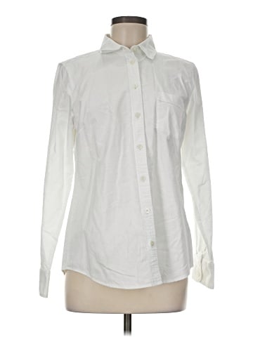 J.Crew Factory Store Long Sleeve Button-Down Shirt (view 1)