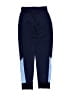Nike 100% Polyester Blue Track Pants Size 7 - photo 2