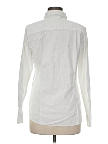 J.Crew Factory Store Long Sleeve Button-Down Shirt (view 2)