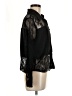 Aqua Black Long Sleeve Blouse Size M - photo 4