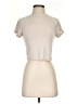 JoyLab Tan Short Sleeve Turtleneck Size S - photo 1