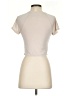 JoyLab Tan Short Sleeve Turtleneck Size S - photo 2